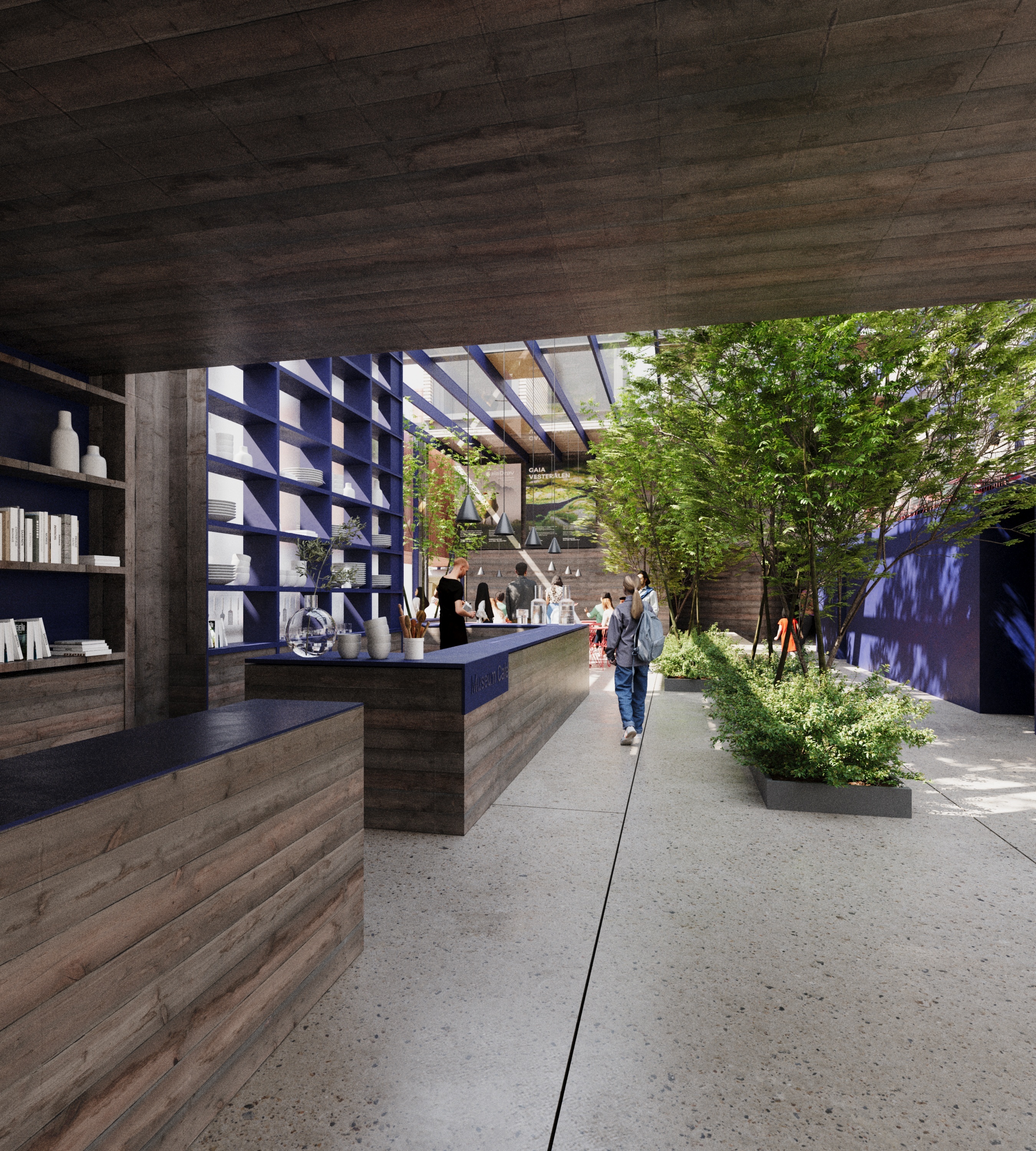 Image: INTERIOR CAFE BLA 05