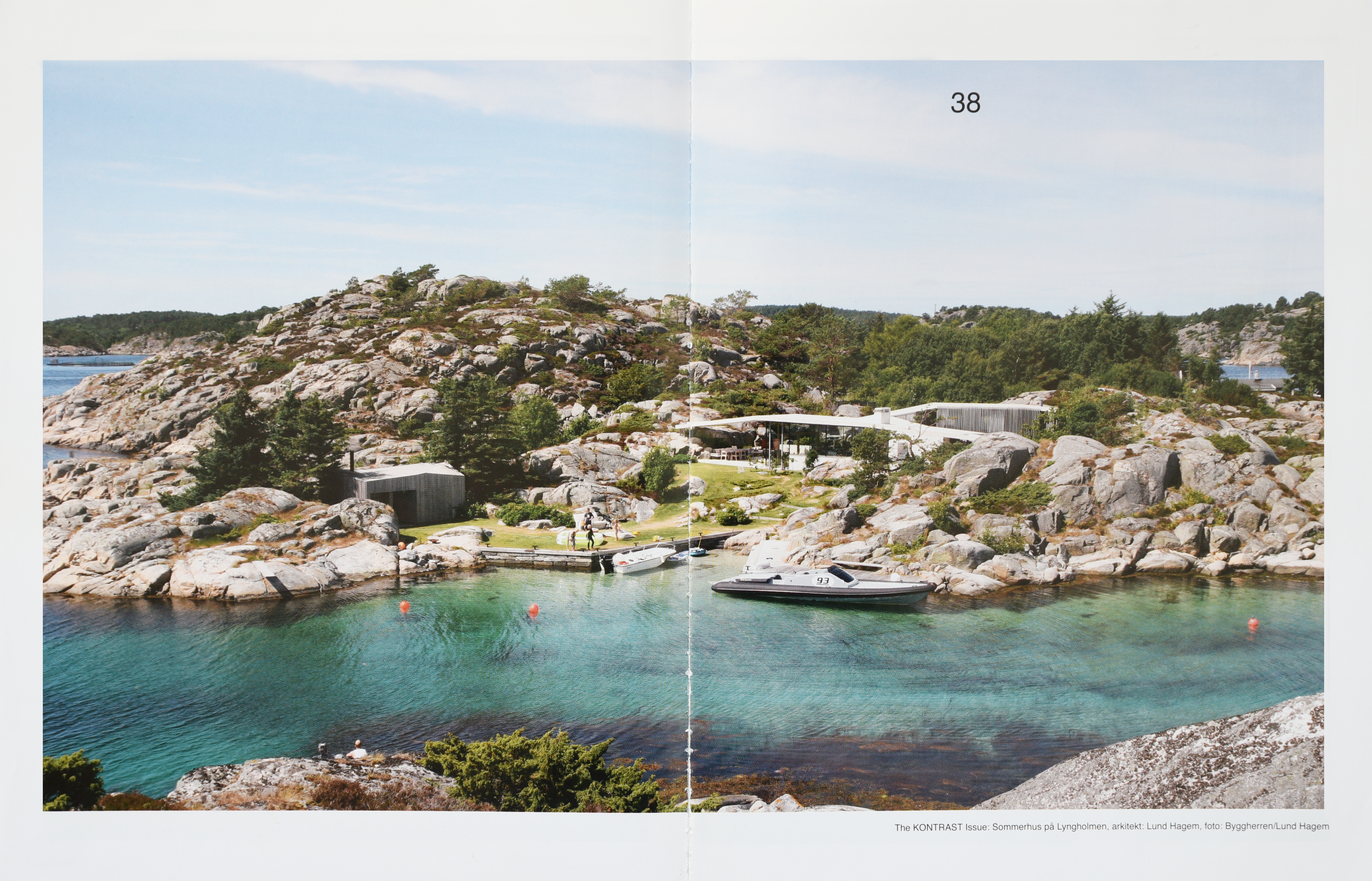 Image: CABIN LYNGHOLMEN